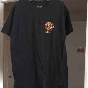 Black tee